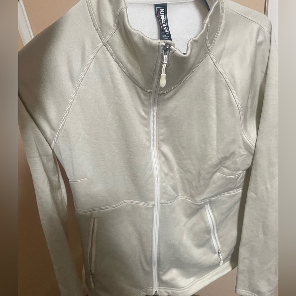 Off white warm jacket